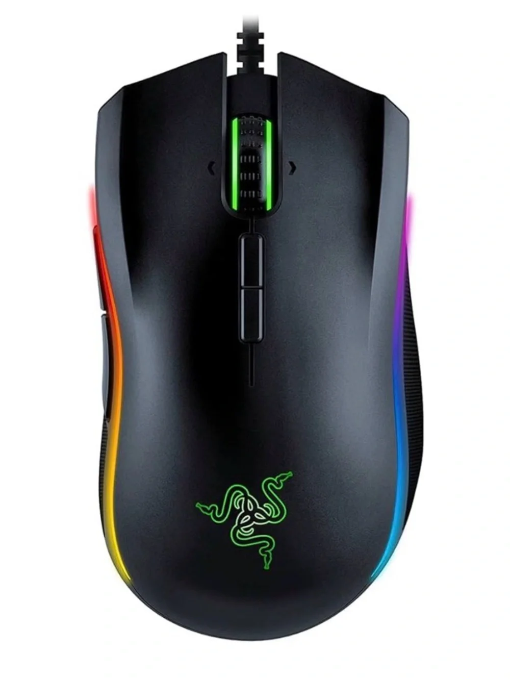 Razer Mamba Elite Wired Gaming Mouse with RGB Lighting & Programmable Buttons